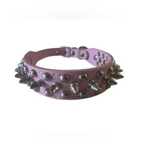 Studded Dog Collar (M)